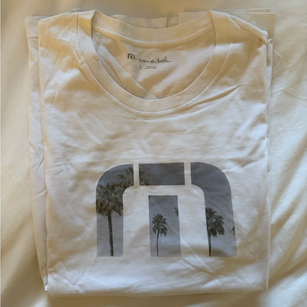 White Graphic T-Shirt